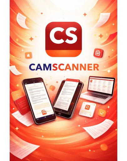 CamScanner Premium 12 месяцев на вашем аккаунте
