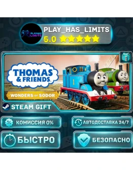Thomas & Friends: Wonders of Sodor *UA/KZ/СНГ/TR/AR Steam Auto Thomas & Friends: Wonders of Sodor *UA/KZ/СНГ/TR/AR Steam Auto