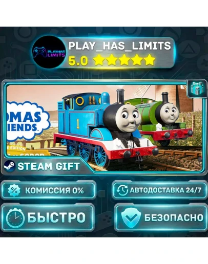 Thomas &amp Friends: Wonders of Sodor - Deluxe Edition *UA/KZ/СНГ/TR/AR Steam Auto