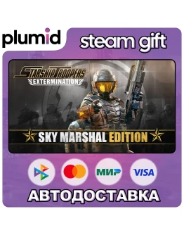Starship Troopers: Extermination Sky Marshal Edition Steam Gift / Россия + МИР / АВТО Starship Troopers: Extermination Sky Marshal Edition Steam Gift / Россия + МИР / АВТО