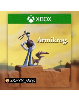 Armikrog XBOX КОД КЛЮЧ