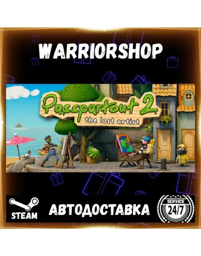 Passpartout 2: The Lost Artist Выбор Региона Стим STEAM GIFT АВТО 24/7 ГАРАНТИЯ