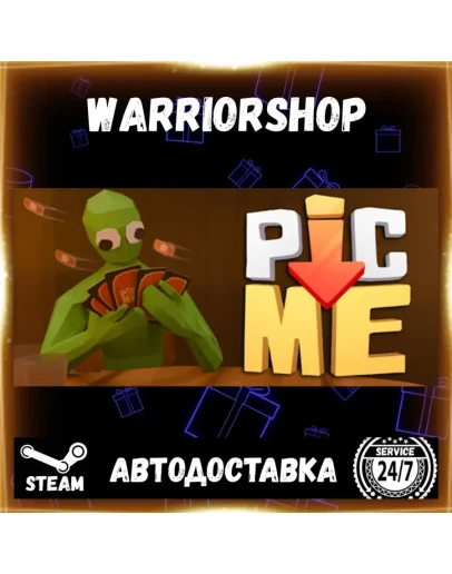 Pic-Me! Выбор Региона Стим STEAM GIFT АВТО 24/7 ГАРАНТИЯ