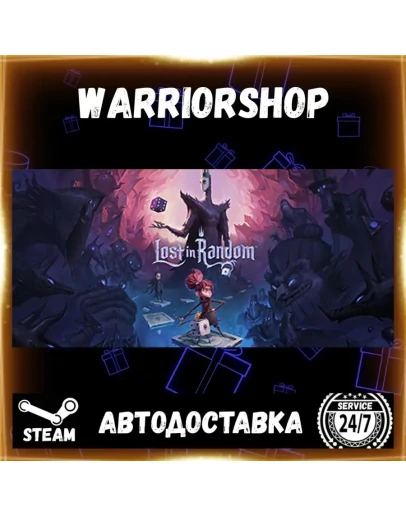 Lost in Random Выбор Региона Стим STEAM GIFT АВТО 24/7 ГАРАНТИЯ