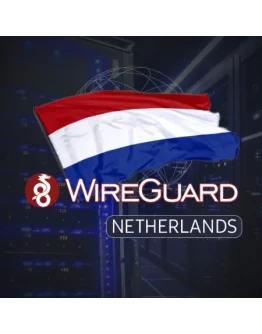 VPN Нидерланды WireGuard 1-12 мес Для РФ