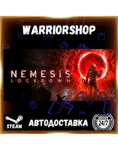 Nemesis: Lockdown Выбор Региона Стим STEAM GIFT АВТО 24/7 ГАРАНТИЯ Nemesis: Lockdown Выбор Региона Стим STEAM GIFT АВТО 24/7 ГАРАНТИЯ