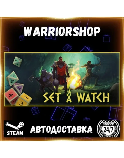Set a Watch: Digital Edition Выбор Региона Стим STEAM GIFT АВТО 24/7 ГАРАНТИЯ