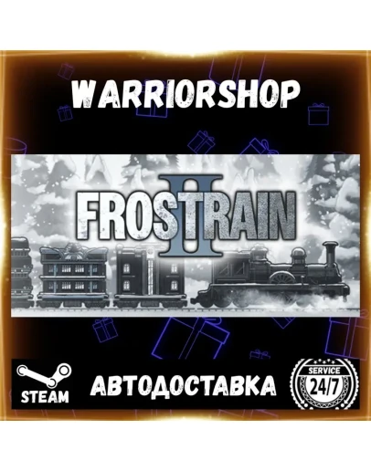 Frostrain 2 Выбор Региона Стим STEAM GIFT АВТО 24/7 ГАРАНТИЯ