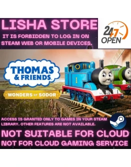 Thomas &amp Friends : Wonders of Sodor - Deluxe Edition Стим Оффлайн На 30 или 90 дней
