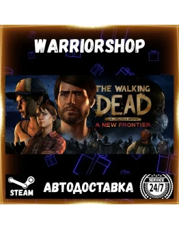 The Walking Dead: A New Frontier Выбор Региона Стим STEAM GIFT АВТО 24/7 ГАРАНТИЯ