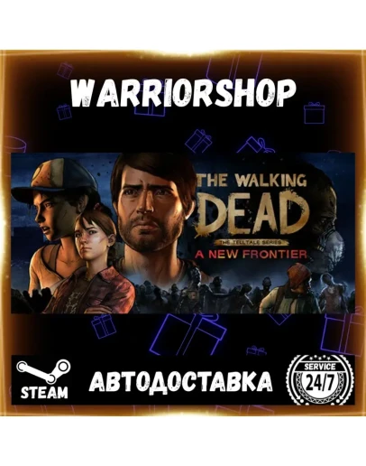 The Walking Dead: A New Frontier Выбор Региона Стим STEAM GIFT АВТО 24/7 ГАРАНТИЯ