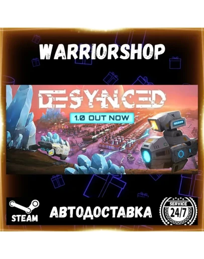 Desynced Выбор Региона Стим STEAM GIFT АВТО 24/7 ГАРАНТИЯ