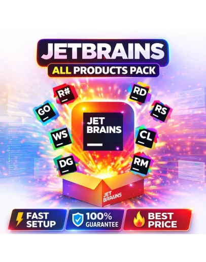 JetBrains All Products Pack 12 месяцев Безопасная активация Гарантия