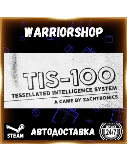 TIS-100 Выбор Региона Стим STEAM GIFT АВТО 24/7 ГАРАНТИЯ