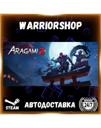 Aragami 2 Выбор Региона Стим STEAM GIFT АВТО 24/7 ГАРАНТИЯ