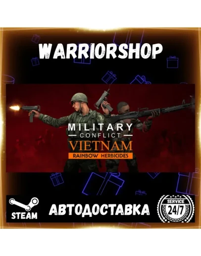 Military Conflict: Vietnam Выбор Региона Стим STEAM GIFT АВТО 24/7 ГАРАНТИЯ