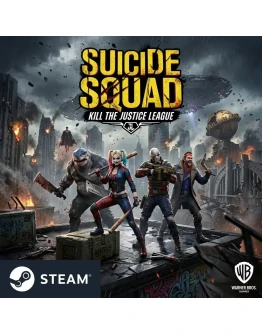 Suicide Squad: Kill the Justice League (Steam Ключ) Suicide Squad: Kill the Justice League (Steam Ключ)