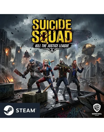 Suicide Squad: Kill the Justice League (Steam Ключ) Suicide Squad: Kill the Justice League (Steam Ключ)