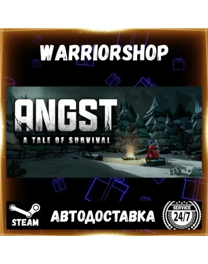 ANGST: A TALE OF SURVIVAL Выбор Региона Стим STEAM GIFT АВТО 24/7 ГАРАНТИЯ