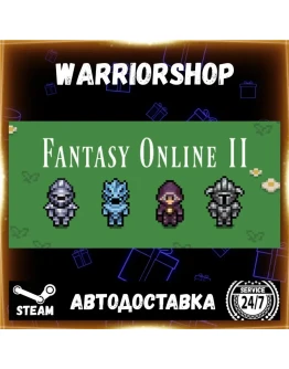 Fantasy Online 2 Выбор Региона Стим STEAM GIFT АВТО 24/7 ГАРАНТИЯ