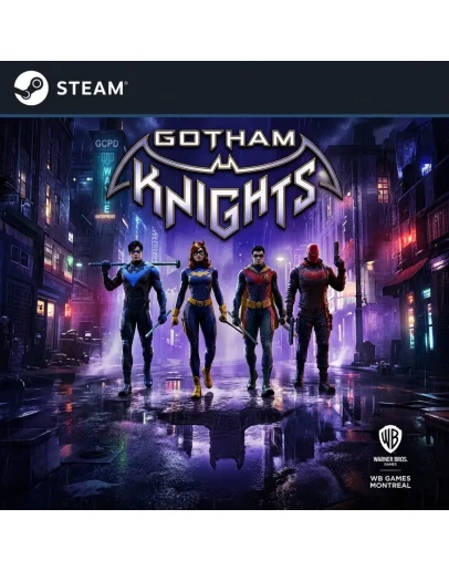 Gotham Knights (Steam Ключ)