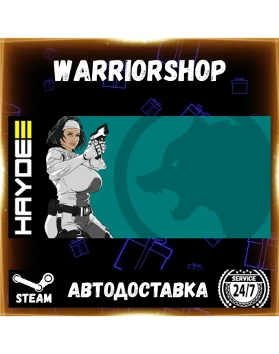 Haydee 3 Выбор Региона Стим STEAM GIFT АВТО 24/7 ГАРАНТИЯ