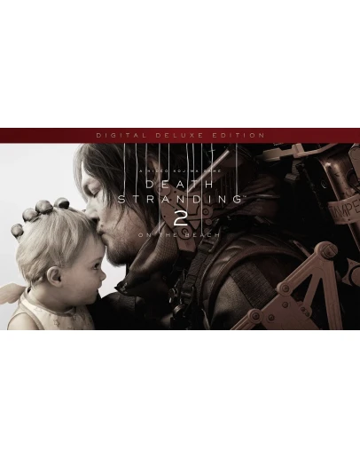 DEATH STRANDING 2: ON THE BEACH - Digital Deluxe STEAMАвтоактивация DEATH STRANDING 2: ON THE BEACH - Digital Deluxe STEAMАвтоактивация