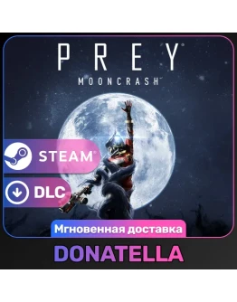 Prey - Mooncrash РФ + Весь мир Steam Цифровой ключ