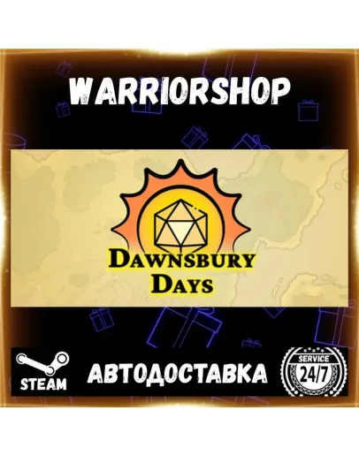 Dawnsbury Days Выбор Региона Стим STEAM GIFT АВТО 24/7 ГАРАНТИЯ