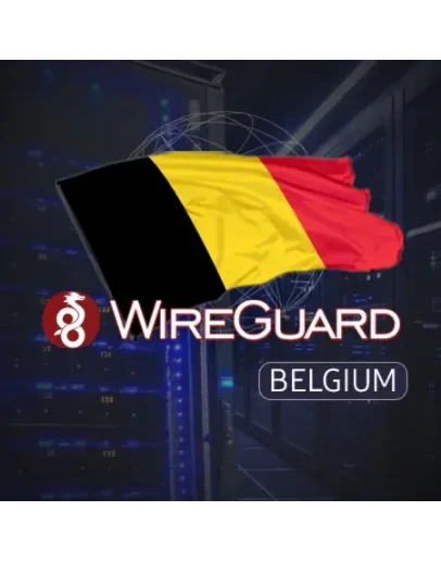 VPN Бельгия WireGuard 1-12 мес Для РФ