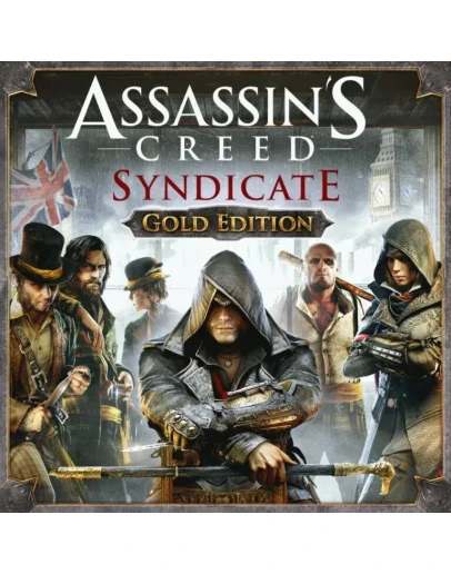 Assassins Creed Syndicate GOLD EDITION Ubisoft PC