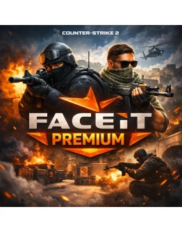 Faceit Premium 1 месяцБЕЗ входа