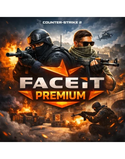 Faceit Premium 1 месяцБЕЗ входа