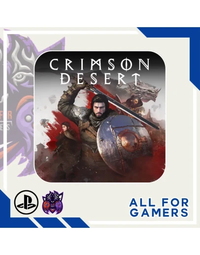 CRIMSON DESERT PS5 ТУРЦИЯ/УКРАИНА БЫСТРО!