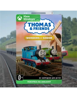 Thomas &amp Friends: Wonders of Sodor (XBOX + PC)