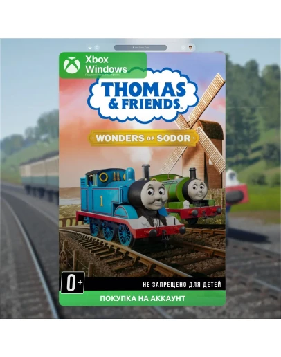 Thomas &amp Friends: Wonders of Sodor (XBOX + PC)
