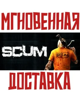 SCUM Steam РФ+СНГ КЛЮЧ + Подарок