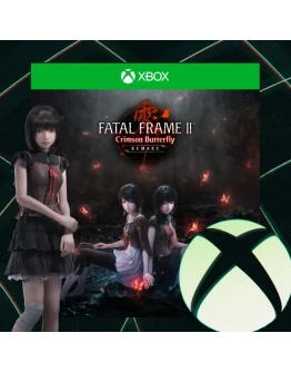 FATAL FRAME II: Crimson Butterfly REMAKE XBOX SERIES XS НА ВАШ АККАУНТ