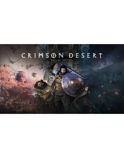 Crimson Desert Deluxe EditionSTEAMАвтоактивация Crimson Desert Deluxe EditionSTEAMАвтоактивация