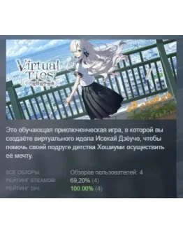 Virtual Ties АВТОДОСТАВКА STEAM РОССИЯ