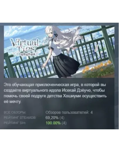 Virtual Ties АВТОДОСТАВКА STEAM РОССИЯ