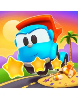 Leo Runner: Car Games for Kids Full Version (All Cars &amp Buildings + No Ads)