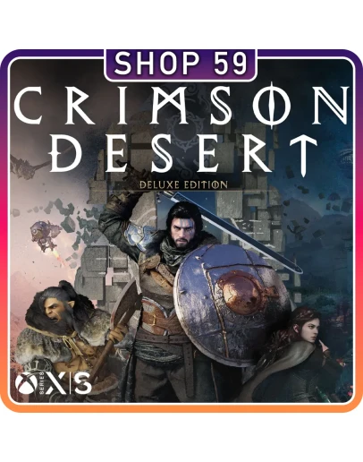 Crimson Desert Deluxe Edition XBOX (аренда)
