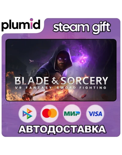 Blade and Sorcery Steam Gift / Россия + МИР / АВТО