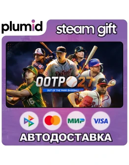 Out of the Park Baseball 27 Steam Gift / Россия + МИР / АВТО Out of the Park Baseball 27 Steam Gift / Россия + МИР / АВТО