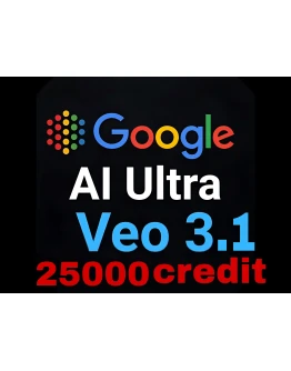 Gemini Ultra + Veo 3.1 + Flow + Whisk 25k 15 дней