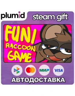 Funi Raccoon Game Steam Gift / Россия + МИР / АВТО Funi Raccoon Game Steam Gift / Россия + МИР / АВТО