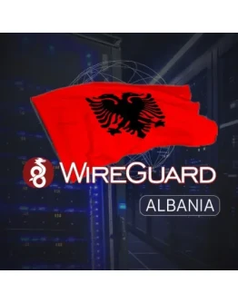 VPN Албания WireGuard 1-12 мес Для РФ