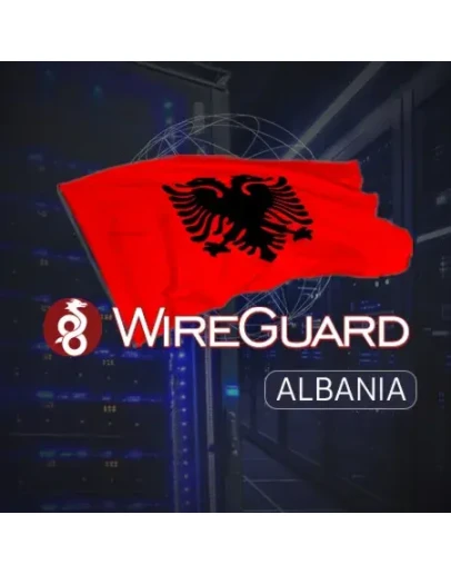 VPN Албания WireGuard 1-12 мес Для РФ