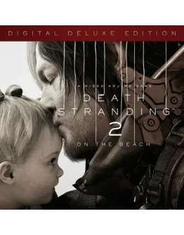 DEATH STRANDING 2: ON THE BEACH - Digital Deluxe Edition ВСЕ DLC STEAM